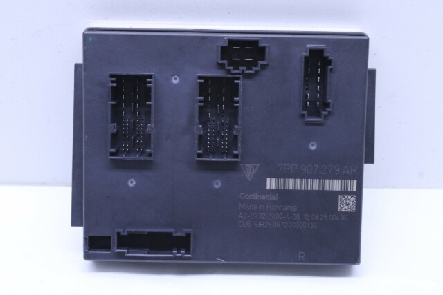 2013 Porsche Panamera Body Control Module Rear OEM