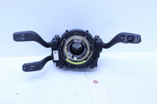 2013 Porsche Panamera Turn Signal Wiper Column Switch Clock Spring OEM