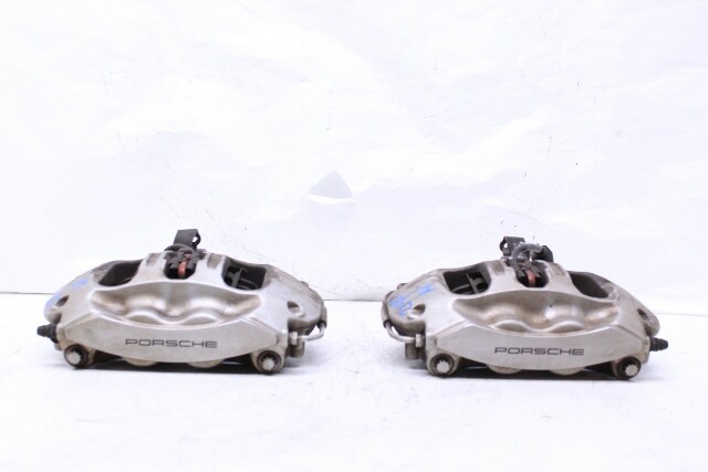2011-2016 Porsche Panamera 3.0 3.6 Rear Brake Caliper Set Brembo OEM
