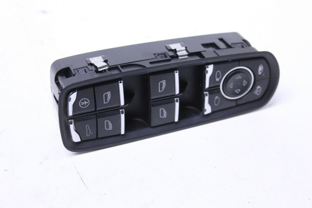 2013 Porsche Panamera Power Window Switch Left Master OEM