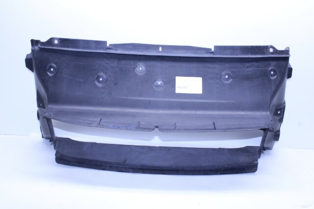 2014-2016 Porsche Panamera Hybrid Radiator Air Duct OEM 97057532315