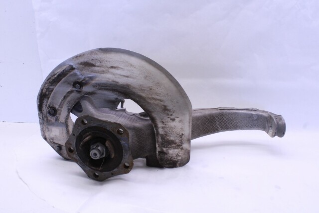 2010-2016 Porsche Panamera 970 Front Spindle Knuckle Hub Right OEM