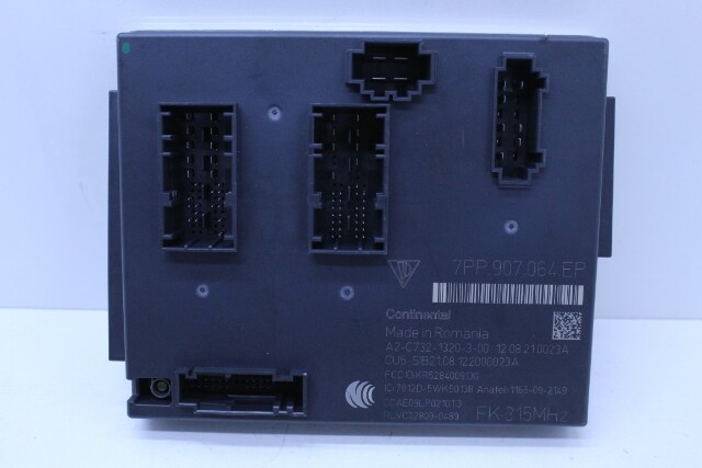 2013 Porsche Panamera Body Control Module BCM Front OEM