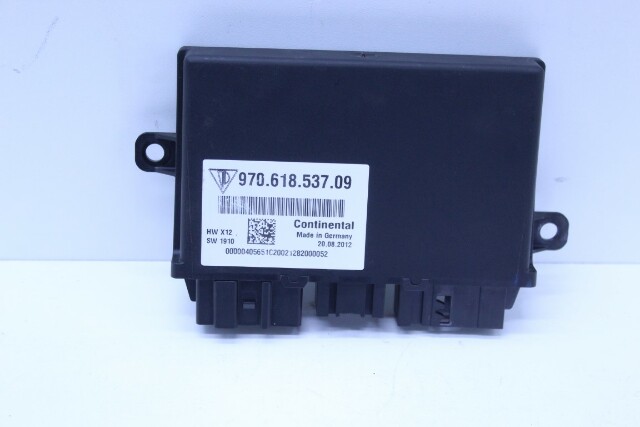 2013 Porsche Panamera Front Seat Seat Memory Control Module OEM