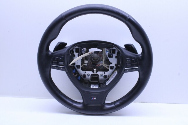2010-2014 BMW 528i 535i 550i 640i 650i 740i 750i Steering Wheel M-Sport OEM