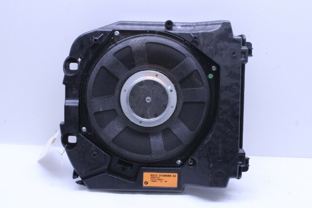 2011-2016 BMW 528i 535i 550i 640i 650i Floor Speaker Subwoofer Right OEM