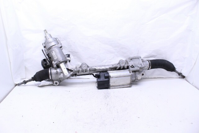 2011 BMW 550i Power Steering Gear Rack Pinion Active OEM