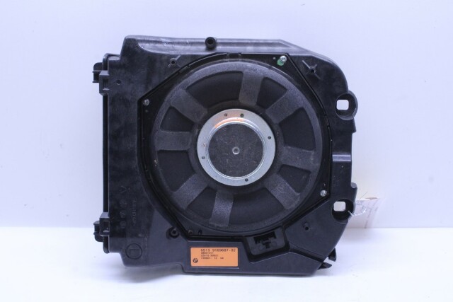 BMW 528i 535i 550i 640i 650i Left Floor Speaker Subwoofer 65139169687 OEM