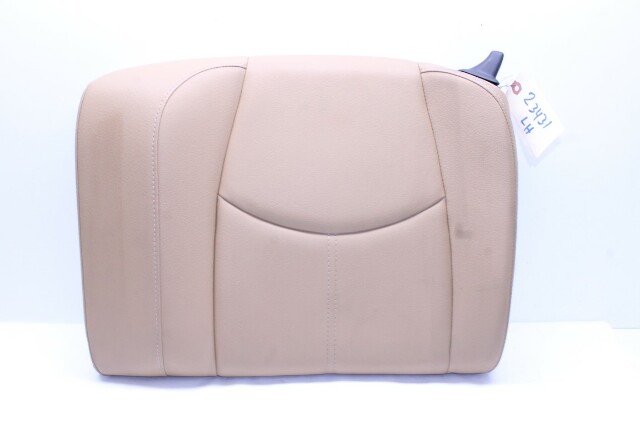 2005-2012 Porsche 911 Convertible Left Rear Seat Backrest Leatherette OEM
