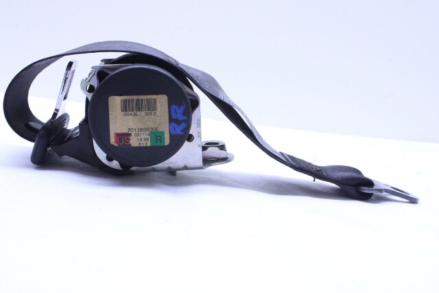 1999-2012 Porsche 911 Convertible Right Rear Seat Belt 99780303601 OEM