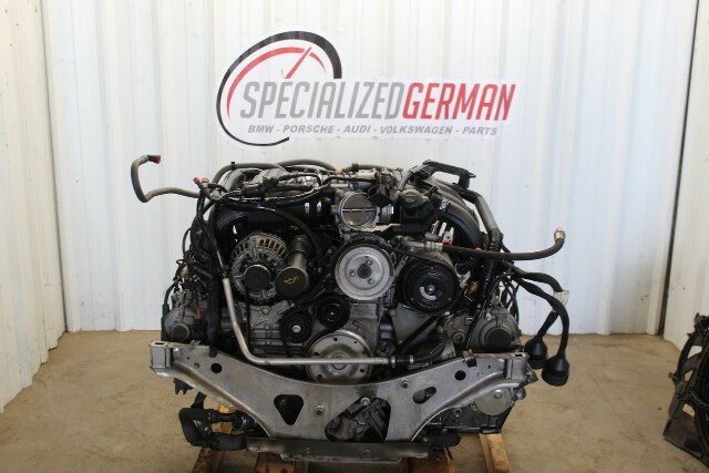2006-2008 Porsche 911 997 3.6 Engine Motor 190K Miles OEM