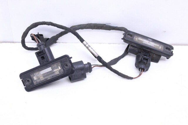 2005-2008 Porsche 911 997 Boxster Cayman 987 License Plate Lights Wire Harness OEM