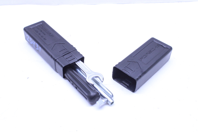 Porsche 911 997 991 Boxster Cayman 987 981 Trunk Tool Set Wrench Screwdriver OEM