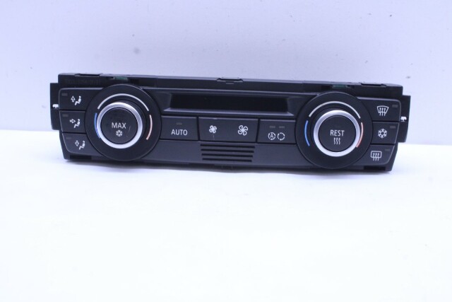 2007 BMW 328i 335i Climate Temperature Control Panel OEM