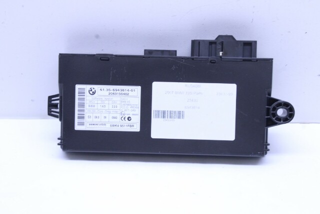 2007 BMW 335i Comfort Access Control CAS Module OEM