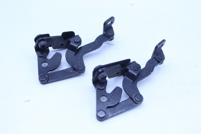 2005-2012 Porsche 911 997 Engine Lid Rear Spoiler Hinge Pair OEM