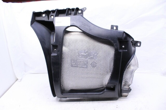 2005-2008 Porsche 911 997 Rear Bumper Guide Exhaust Heat Shield Left OEM