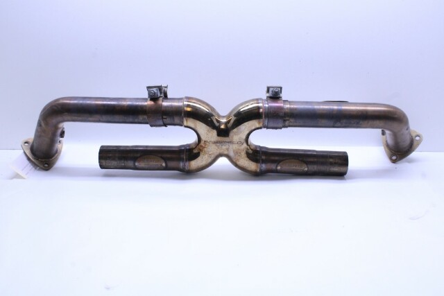 2005-2008 Porsche 911 997 FABSPEED X-Pipe