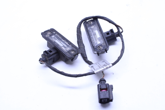 2005-2008 Porsche 911 997 Boxster Cayman 987 License Plate Lights Wire Harness OEM
