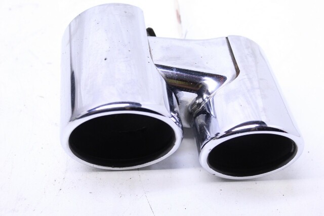 2005-2008 Porsche 911 997 Muffler Exhaust Tip Left Eisenmann X51 OEM