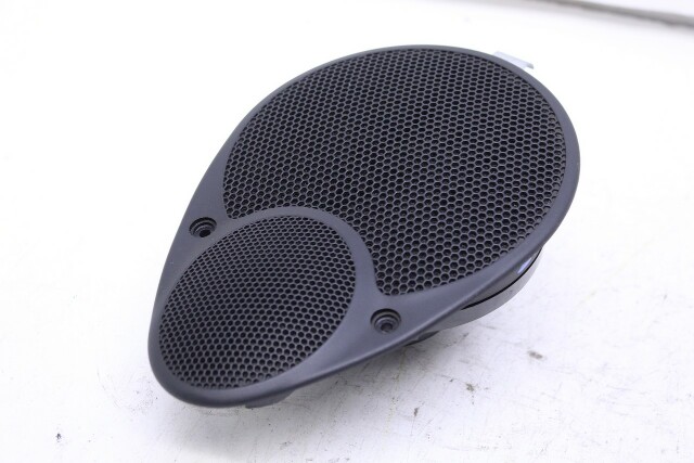 1997-2004 Porsche 911 Boxster Left Dash Speaker HAES 99664503701 Black OEM