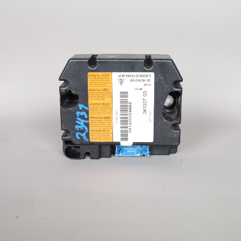 1999-2004 Porsche 911 996 Convertible Rollbar Module 99661828100 OEM