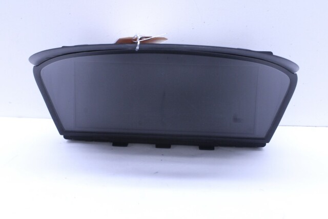 2006 BMW 530i 545i 550i On Board Monitor Info Information Display - 65829111272 OEM