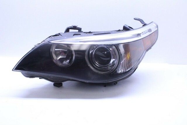 2005-2007 BMW 525i 530i 545i 550i M5 Left Xenon Headlight 63127160157 OEM