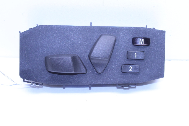 BMW 128i 135i 328i 335i X1 X3 Front Power Seat Switch Left OEM