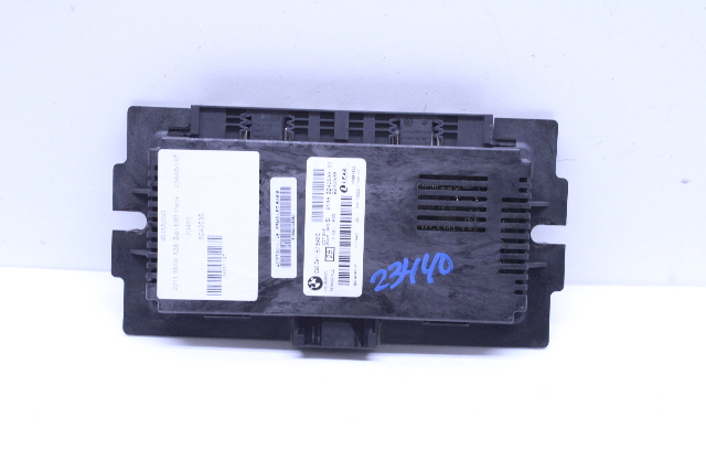 2011 BMW 328i Footwell Body Control Module BCM OEM