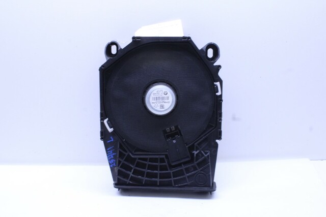 2010 BMW 128i E82 Floor Speaker Subwoofer Left - 65139204785 OEM