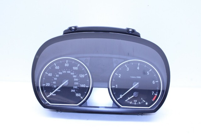 2010 BMW 128i E82 Speedometer Instrument Cluster OEM