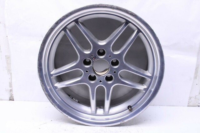 1999-2001 BMW 740i E38 Wheel 18 x 8 Style 37 Rim - Heavy Rash OEM