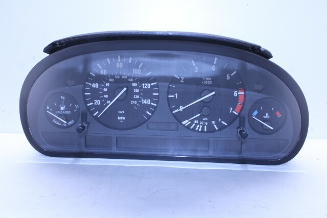 1995-2001 BMW X5 740i Speedometer Instrument Cluster 62116914878 OEM