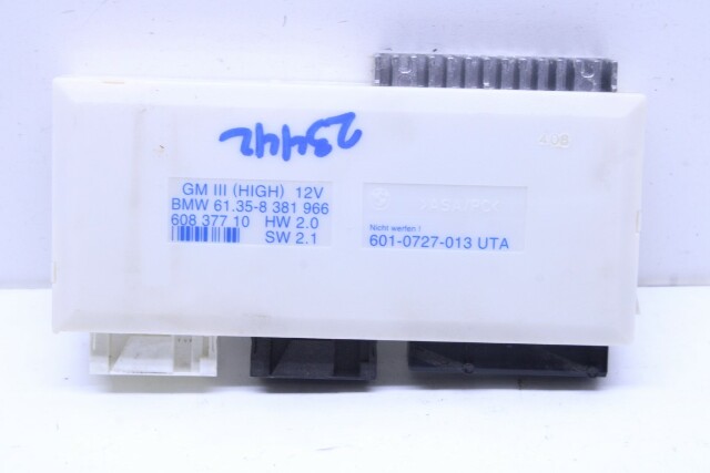 1996-2003 BMW 528i 540i M5 740i General Basic Control Module 61358381966 OEM