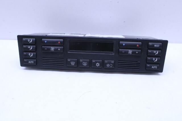 1995-2001 BMW 740i 750i Climate Temperature Control Panel 64118379111 OEM