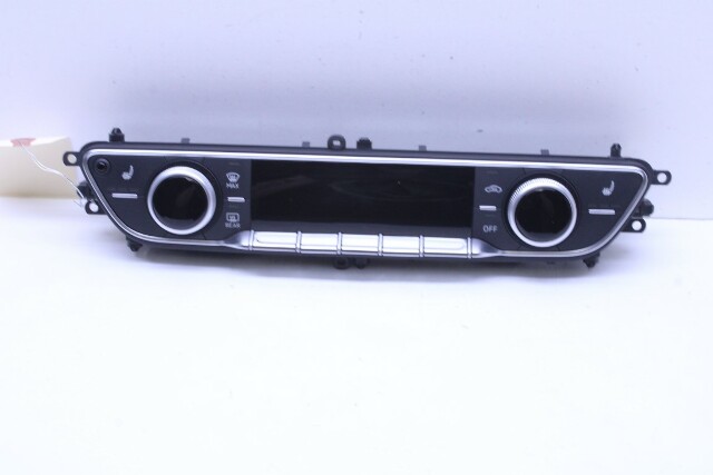 2017-2019 Audi A4 Climate Temperature Control Panel OEM