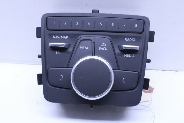 2017-2019 Audi A4 Radio Stereo Navigation Knob MMI Switch OEM