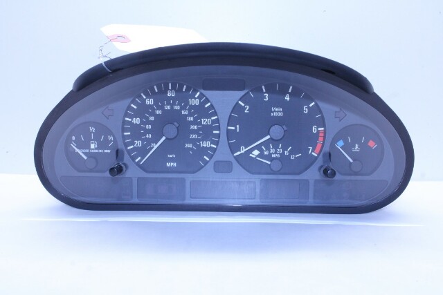 2000 BMW 323i Speedometer Speedo Instrument Cluster OEM