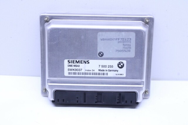 2000 BMW 323i M52 Engine Computer Module ECU ECM DME OEM