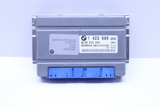 2000 BMW 323i Transmission Control Unit Module Computer TCU TCM - 24607506058 OEM