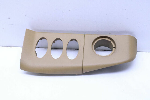 2000 2001 Porsche 911 996 Dash Switch Plate Bezel Left OEM