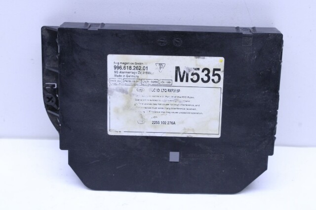 2001 Porsche 911 Boxster Immobilizer Theft Locking Module 99661826201 OEM