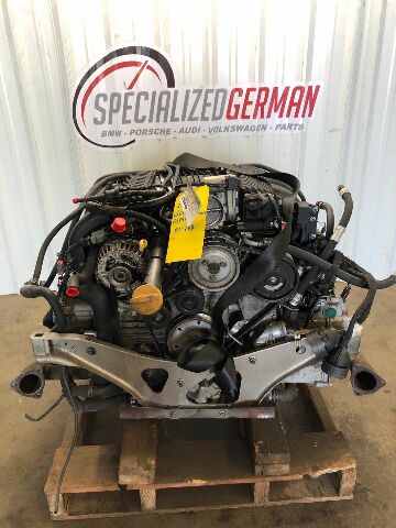 1999-2001 Porsche 911 996 3.4 Engine Motor 140k Miles OEM
