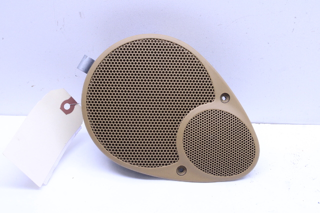 1997-2004 Porsche 911 Boxster Left Dash Speaker HAES 99664503701 Beige OEM