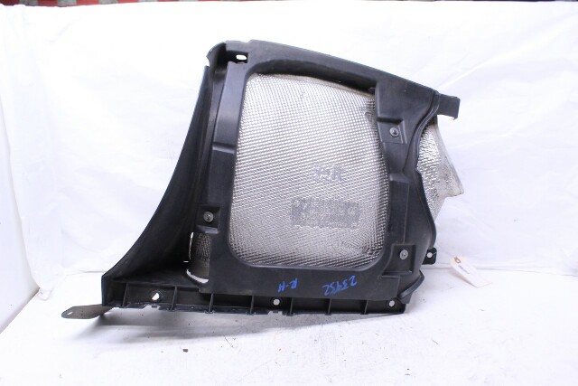2001-2005 Porsche 911 996 Turbo C4S Rear Bumper Guide Heat Shield Right OEM