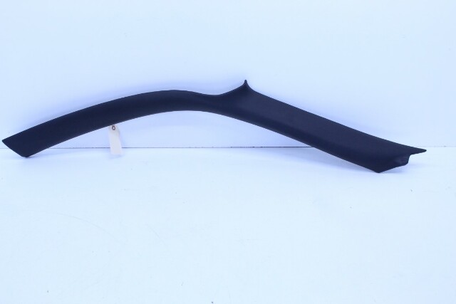 1999-2004 Porsche 911 996 Coupe Left A Pillar Molding Leather Black OEM