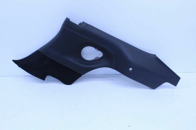 2000-2004 Porsche 911 996 Coupe Right Quarter Trim Panel Leather Grey OEM