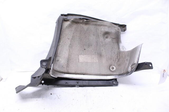 2001-2005 Porsche 911 996 Turbo C4S Rear Bumper Guide Heat Shield Left Driver OEM