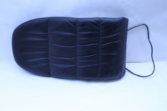 1999-2004 Porsche 911 Boxster Front Seat Back Cushion Black OEM